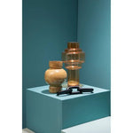 Cayden Large Orange Glass Vase - Bargainia.com - 5018705497921