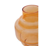 Cayden Large Orange Glass Vase - Bargainia.com - 5018705497921