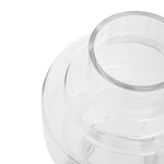 Cayden Stacked Design Small Glass Vase - Bargainia.com - 5018705976648