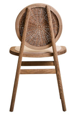 Cebu Beige Fabric and White Wash Elm Wood Dining Chair - Bargainia.com - 5018705994390