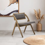 Cebu Grey Wash Elm Wood Folding Chair - Bargainia.com - 5018705994413