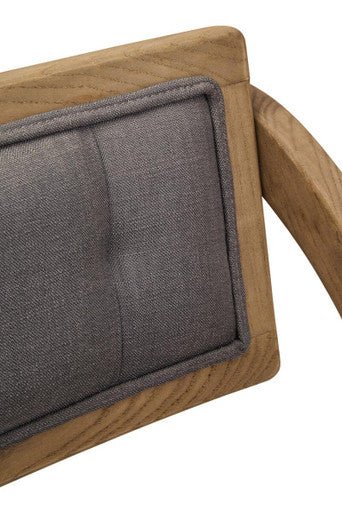 Cebu Grey Wash Elm Wood Folding Chair - Bargainia.com - 5018705994413