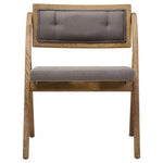 Cebu Grey Wash Elm Wood Folding Chair - Bargainia.com - 5018705994413