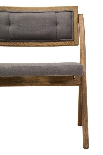 Cebu Grey Wash Elm Wood Folding Chair - Bargainia.com - 5018705994413