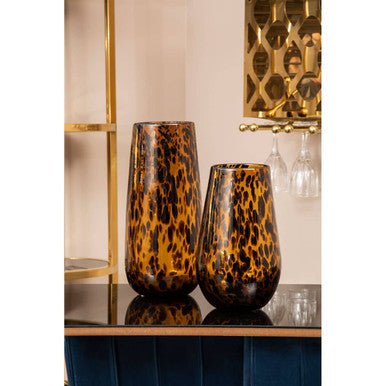 Celia Small Tortoise Shell Vase - Bargainia.com - 5018705972282