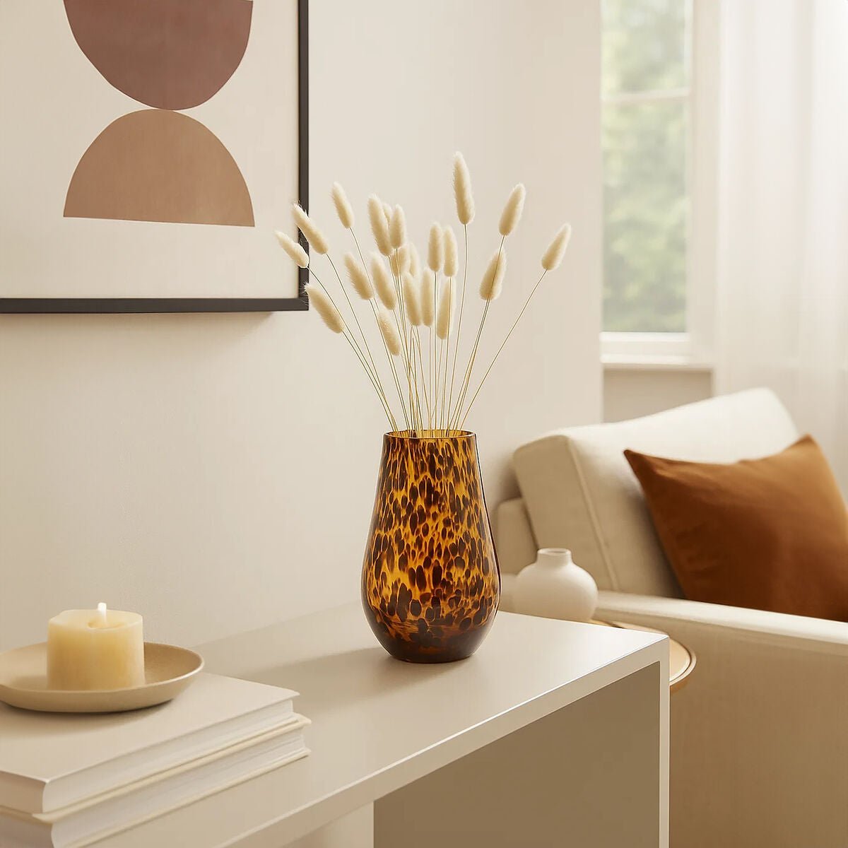 Celia Small Tortoise Shell Vase - Bargainia.com - 5018705972282