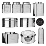 Chai Silver Pasta Canister - Bargainia.com - 5018705792255