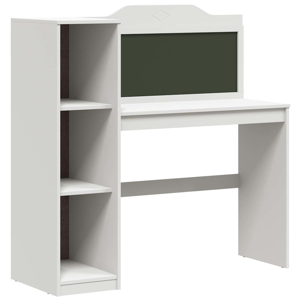 Chalkboard Desk White 120 x 45 x 118.5 cm Engineered wood - Bargainia.com - 8721158874139 - 42003032