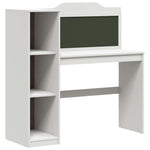 Chalkboard Desk White 120 x 45 x 118.5 cm Engineered wood - Bargainia.com - 