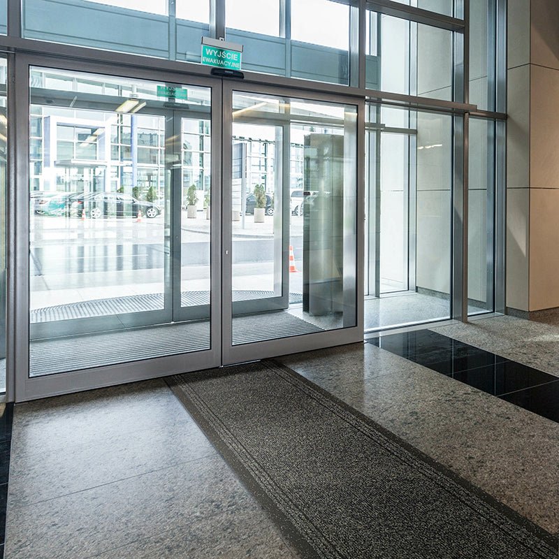 Charcoal Black Stair Runner / Kitchen Mat - Sydney (Custom Sizes Available) - Bargainia.com - 