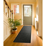 Charcoal Black Stair Runner / Kitchen Mat - Sydney (Custom Sizes Available) - Bargainia.com - 