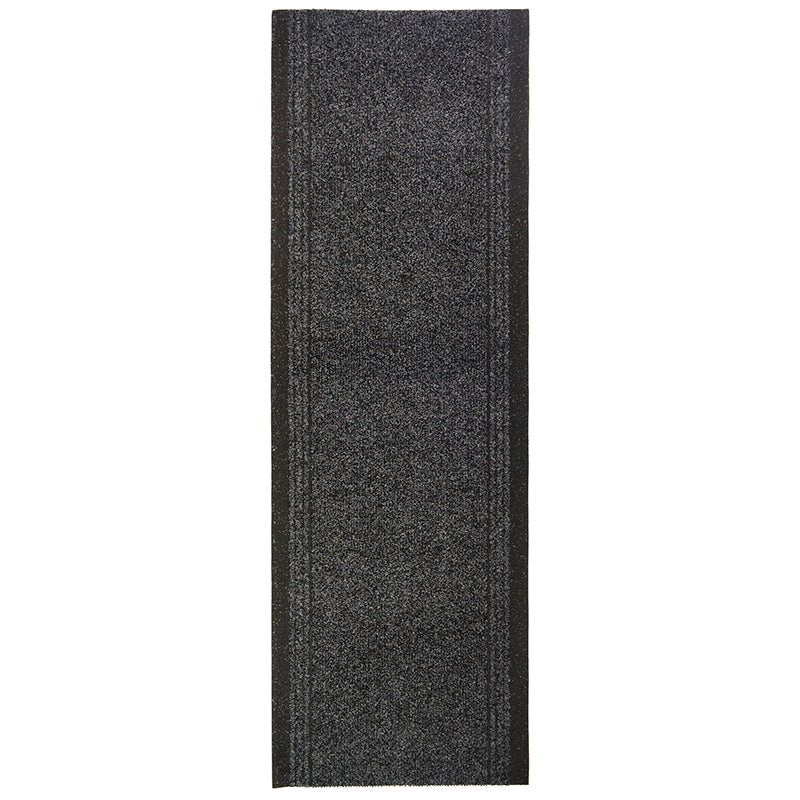 Charcoal Black Stair Runner / Kitchen Mat - Sydney (Custom Sizes Available) - Bargainia.com - 