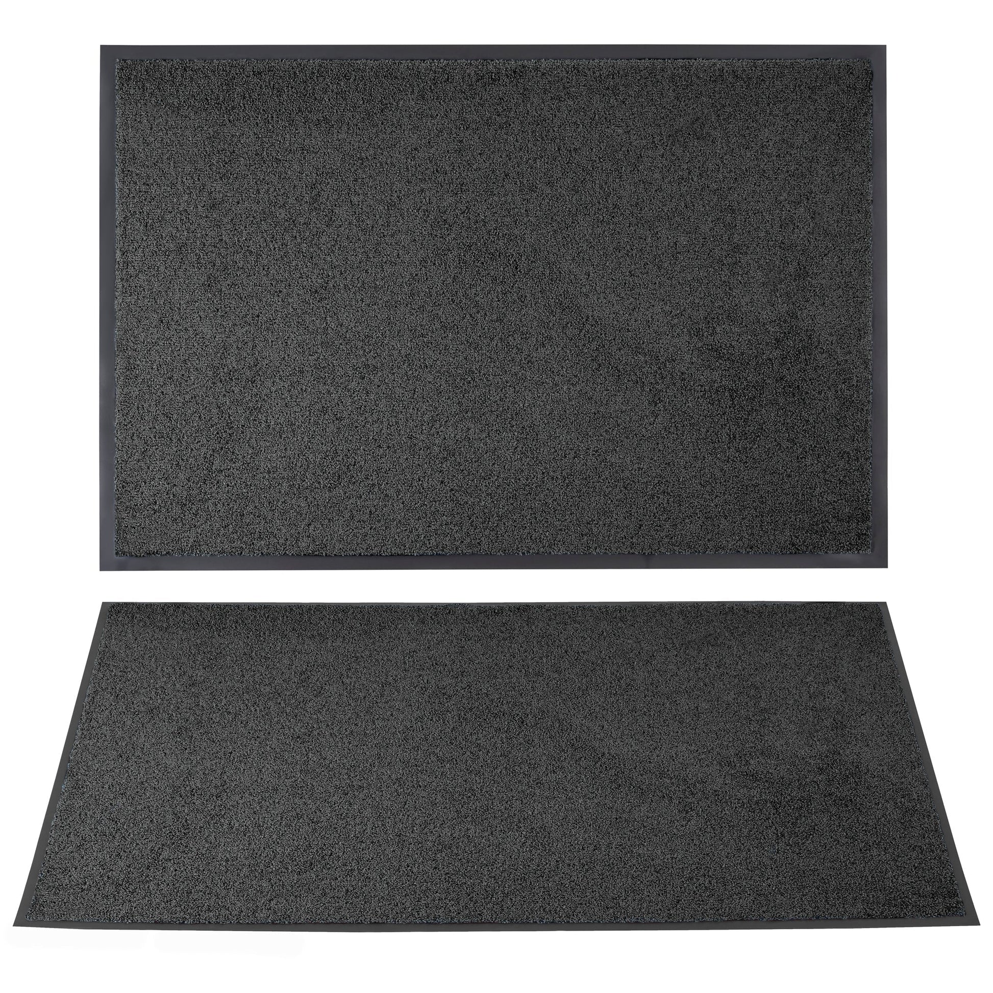 Charcoal Candy Non - Slip Heavy Duty Barrier Door Mat - Assorted Sizes - Bargainia.com -  - DM-CANDY-CHR-4060