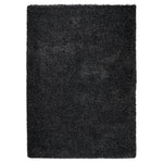 Charcoal Thick Shaggy Rug - California - Bargainia.com - 