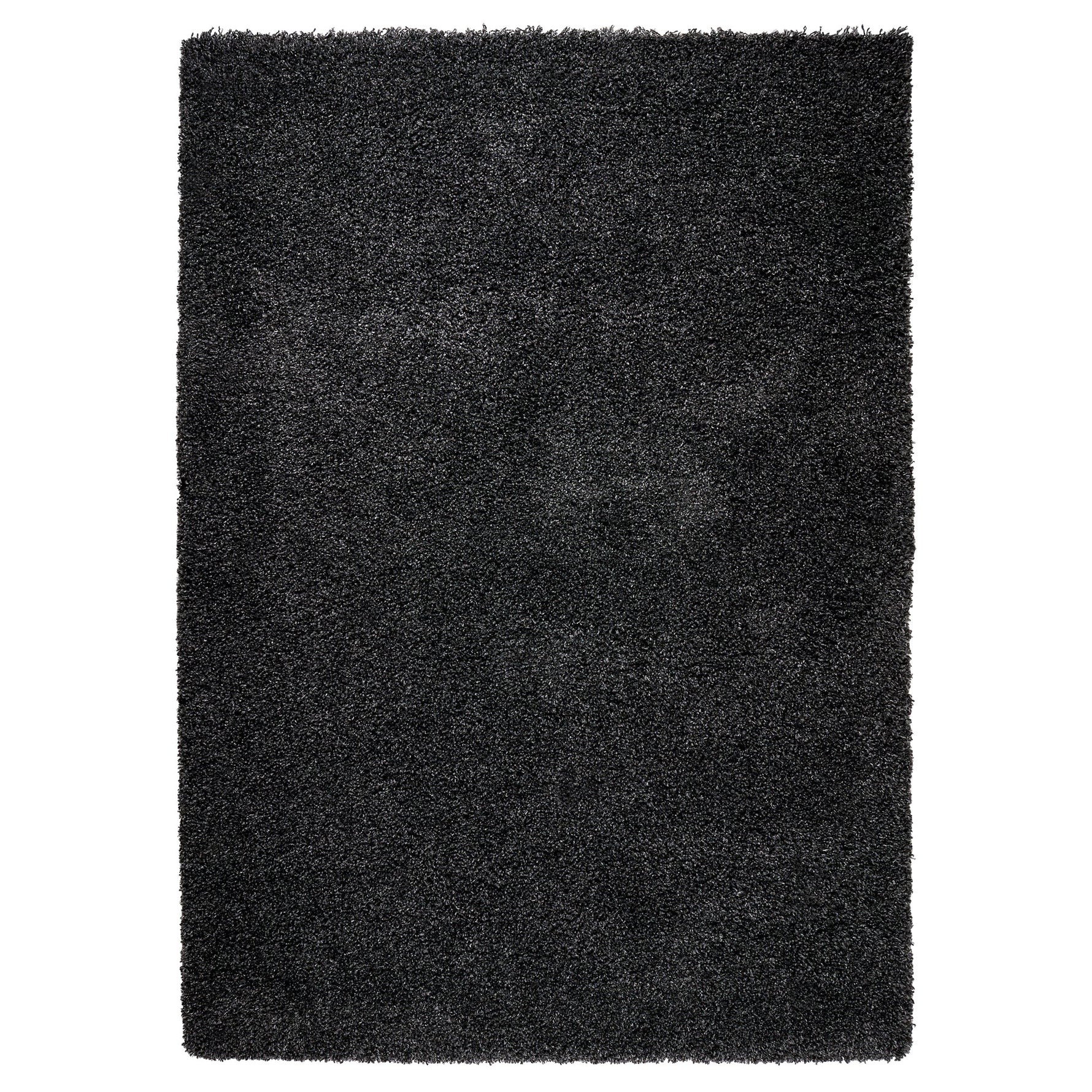 Charcoal Thick Shaggy Rug - California - Bargainia.com - 