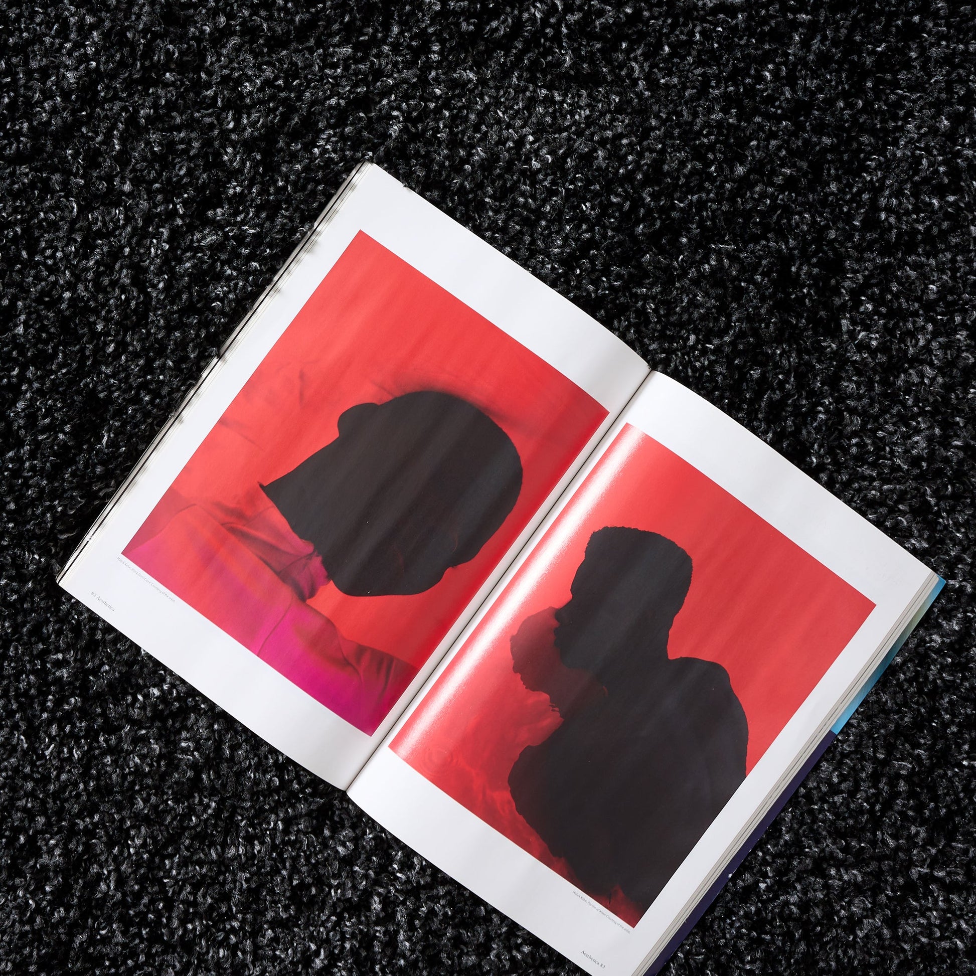 Charcoal Thick Shaggy Rug - California Rugs Rug Masters