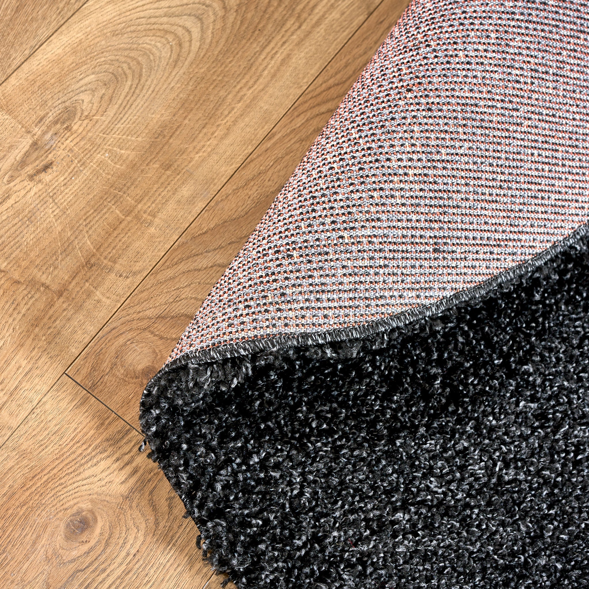 Charcoal Thick Shaggy Rug - California Rugs Rug Masters