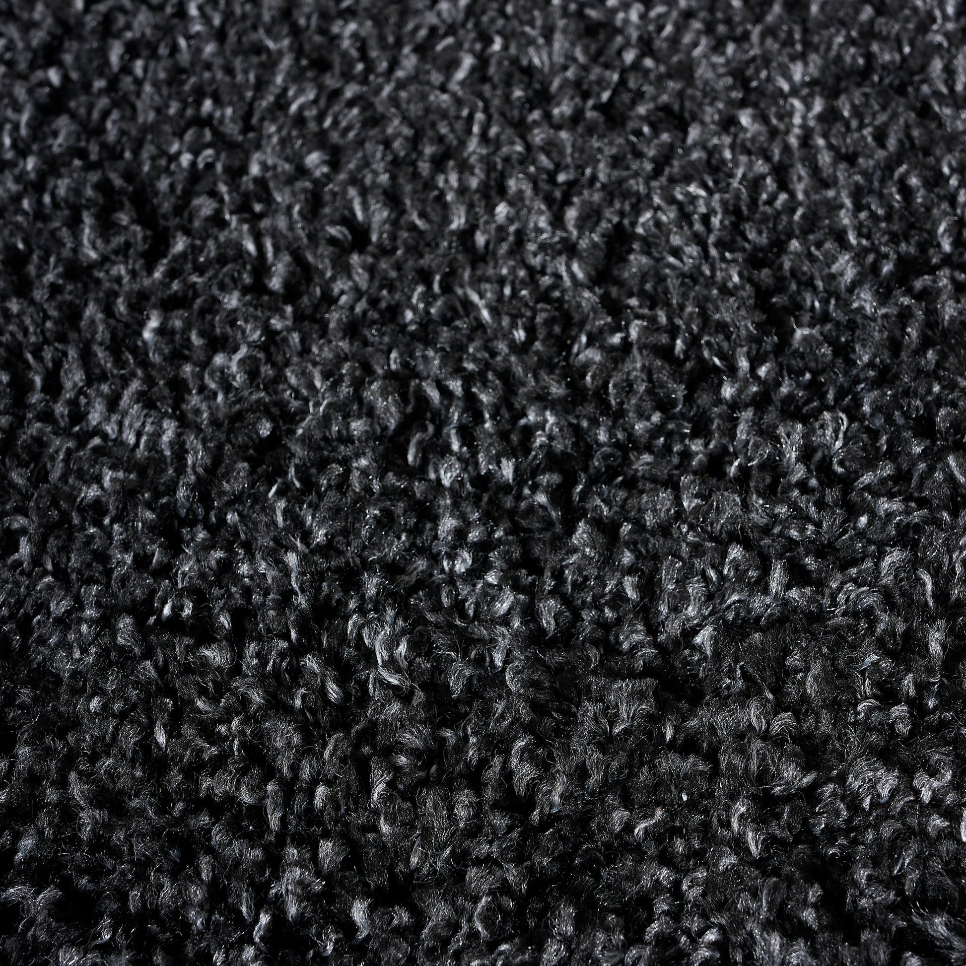 Charcoal Thick Shaggy Rug - California Rugs Rug Masters