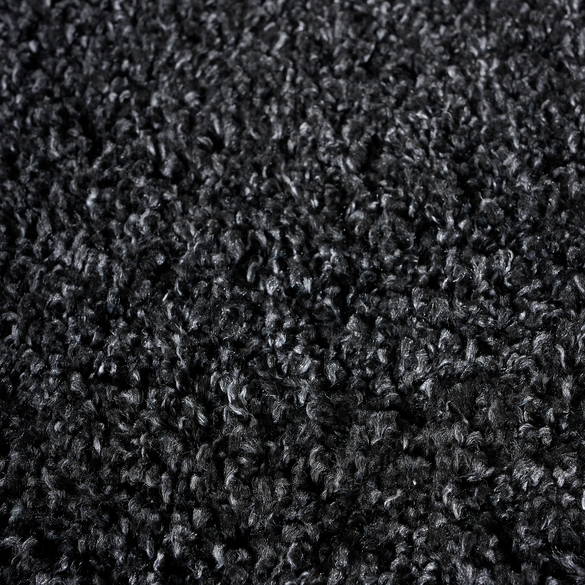 Charcoal Thick Shaggy Rug - California Rugs Rug Masters