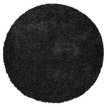 Charcoal Thick Shaggy Rug - California - Bargainia.com - 