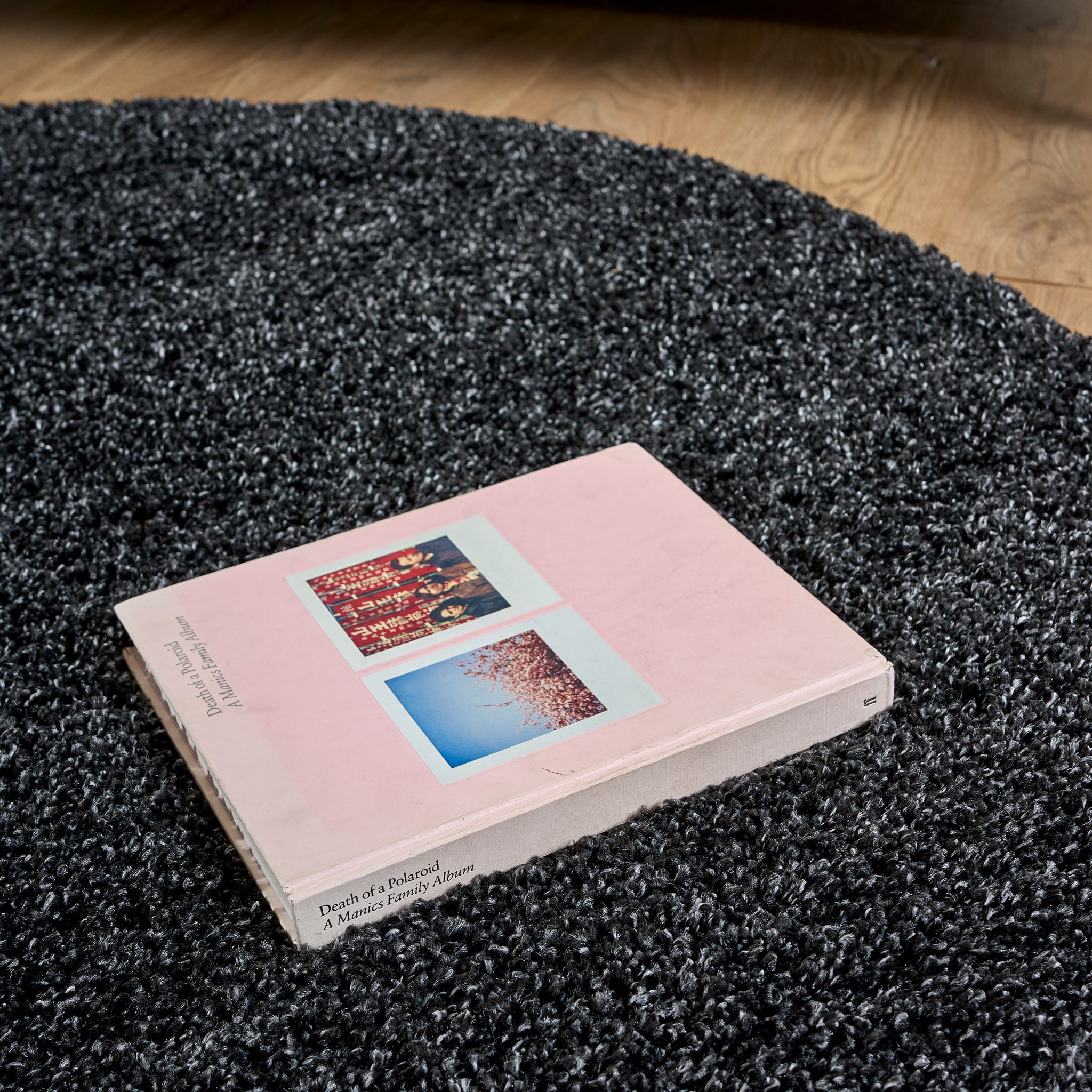 Charcoal Thick Shaggy Rug - California Rugs Rug Masters