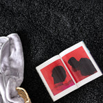 Charcoal Thick Shaggy Rug - California - Bargainia.com - 