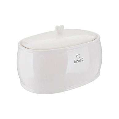 Charm White Dolomite Bread Bin - Bargainia.com - 5018705793467