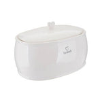 Charm White Dolomite Bread Bin - Bargainia.com - 5018705793467