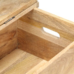 Chest 90x40x45 cm Solid Mango Wood - Bargainia.com - 