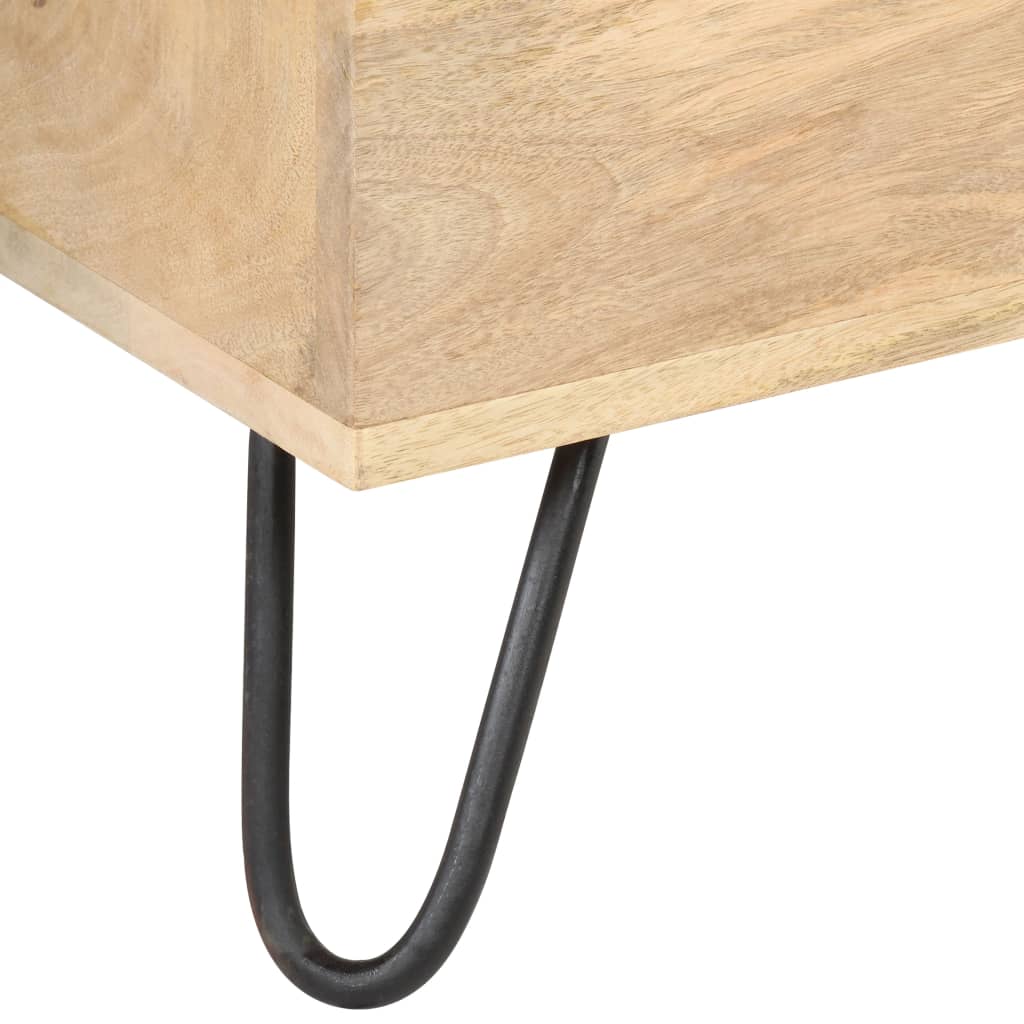 Chest 90x40x45 cm Solid Mango Wood - Bargainia.com - 