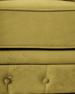 Chesterfield Sofa Suite - Olive Gold Velvet - Bargainia.com - 