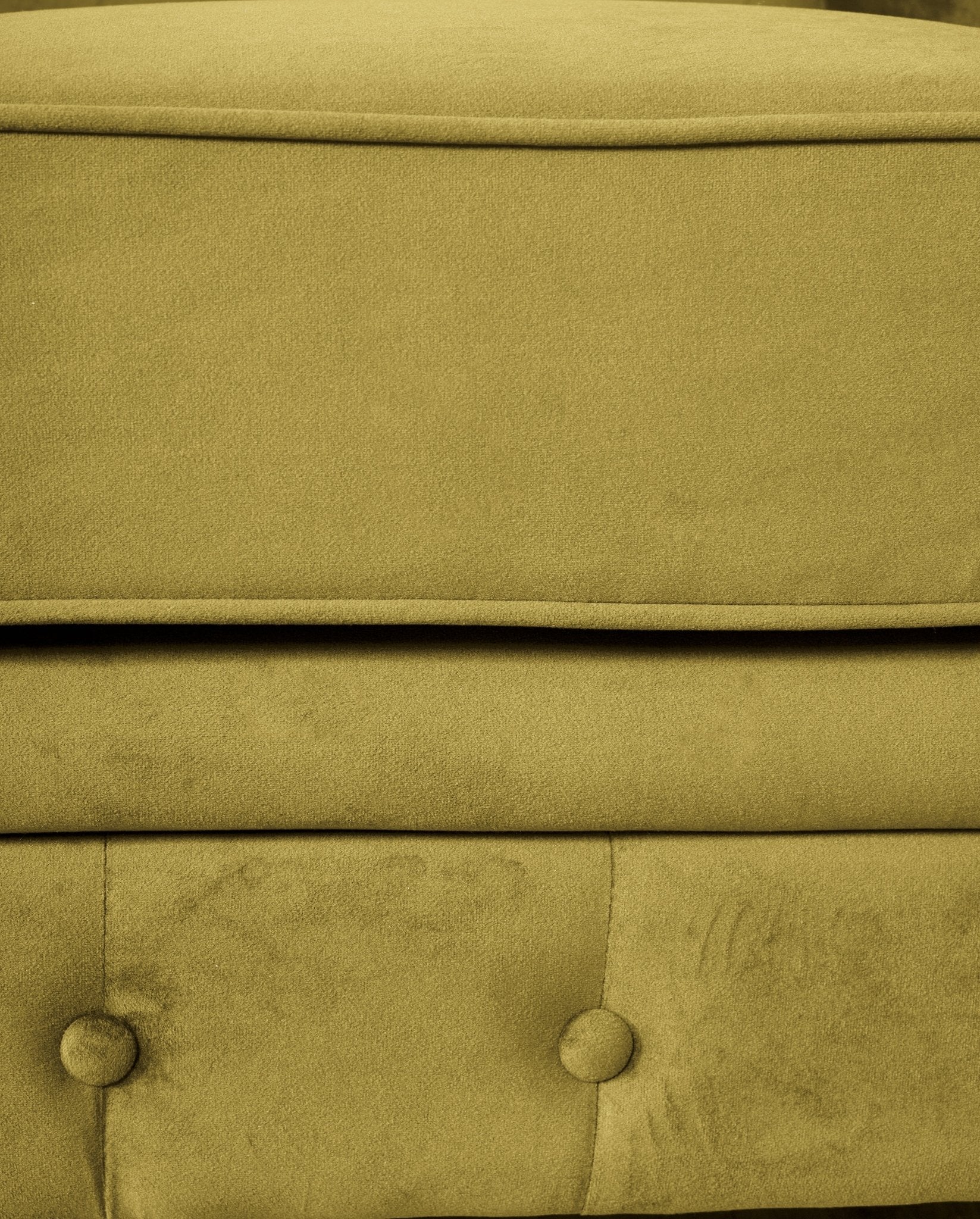 Chesterfield Sofa Suite - Olive Gold Velvet - Bargainia.com - 