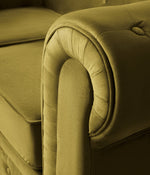 Chesterfield Sofa Suite - Olive Gold Velvet - Bargainia.com - 
