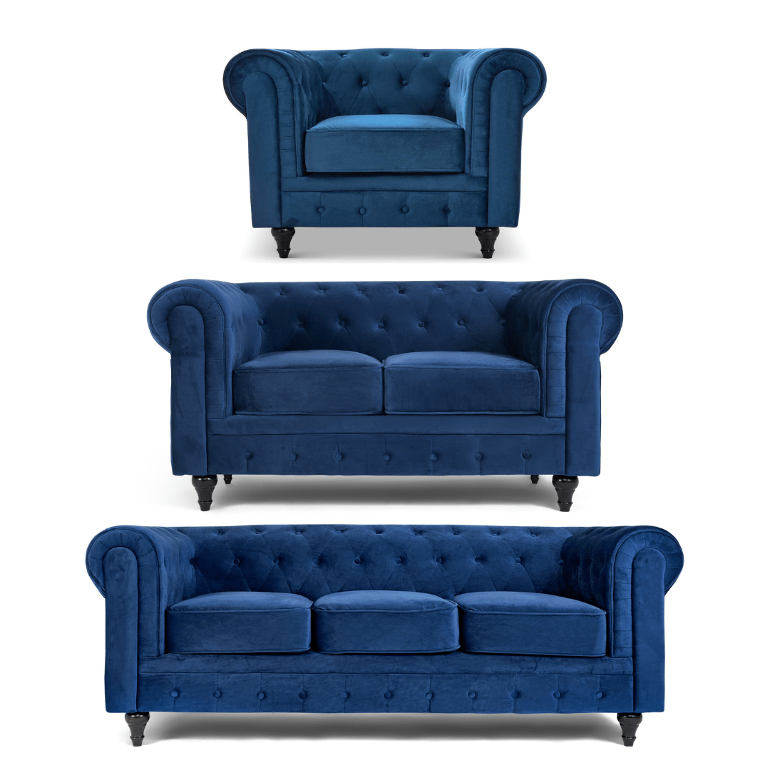 Chesterfield Sofa Suites - Bargainia.com - 