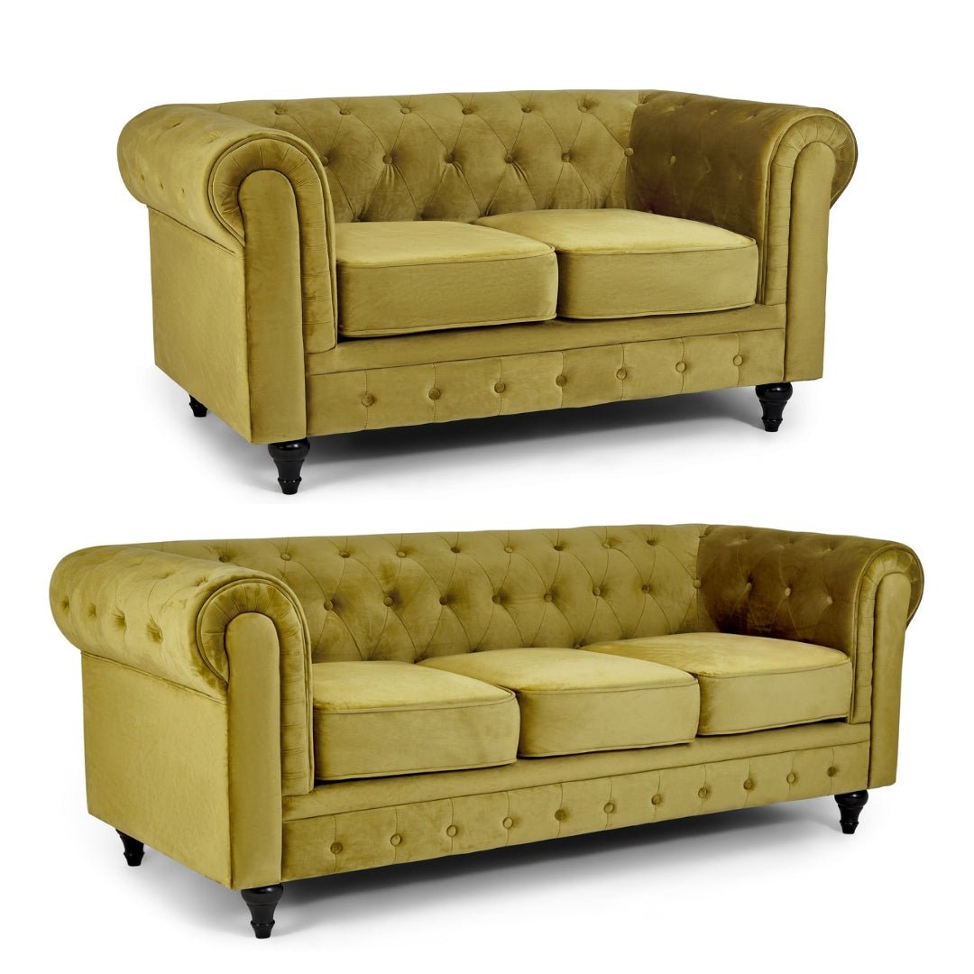 Chesterfield Sofa Suites - Bargainia.com - 