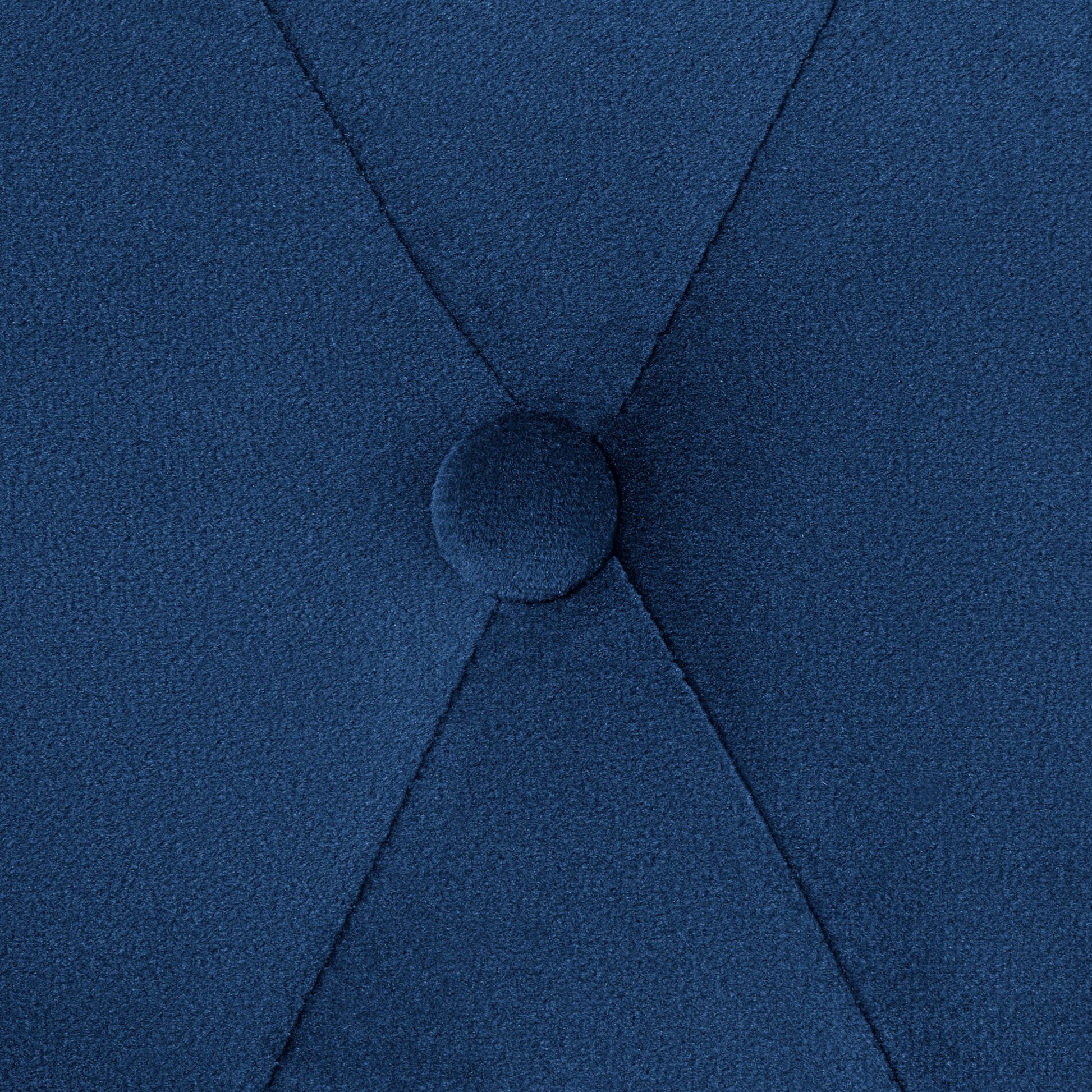 Chesterfield Velvet Armchair - Blue Furniture Bargainia