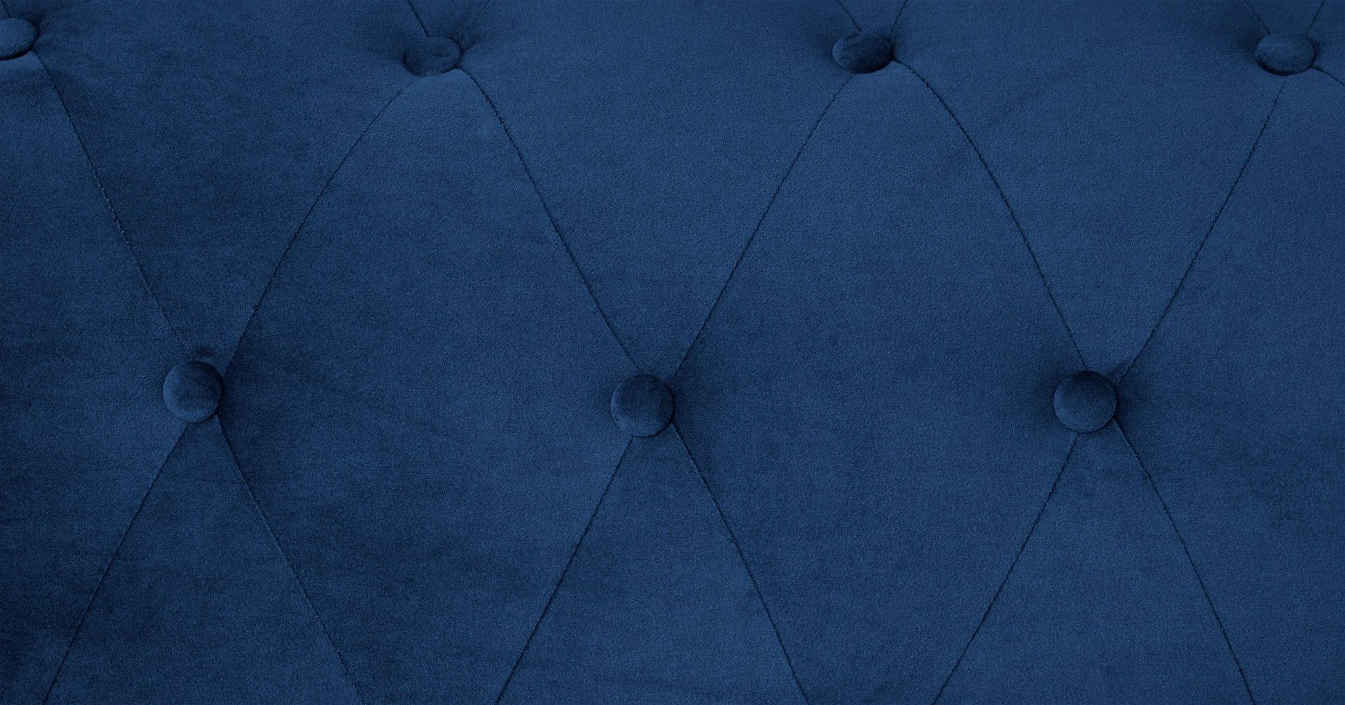 Chesterfield Velvet Armchair - Blue Furniture Bargainia