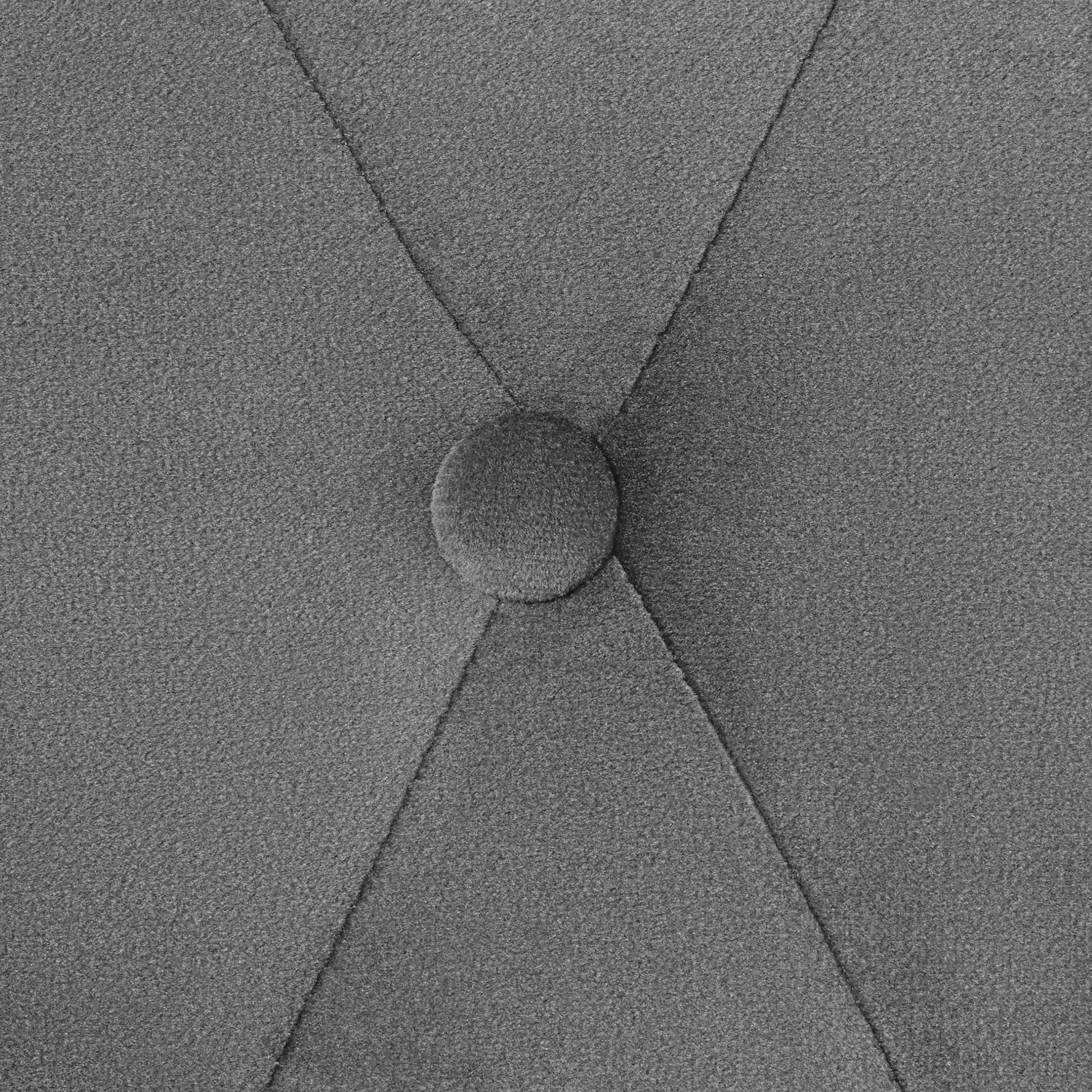 Chesterfield Velvet Arm Chair - Grey - Bargainia.com - 