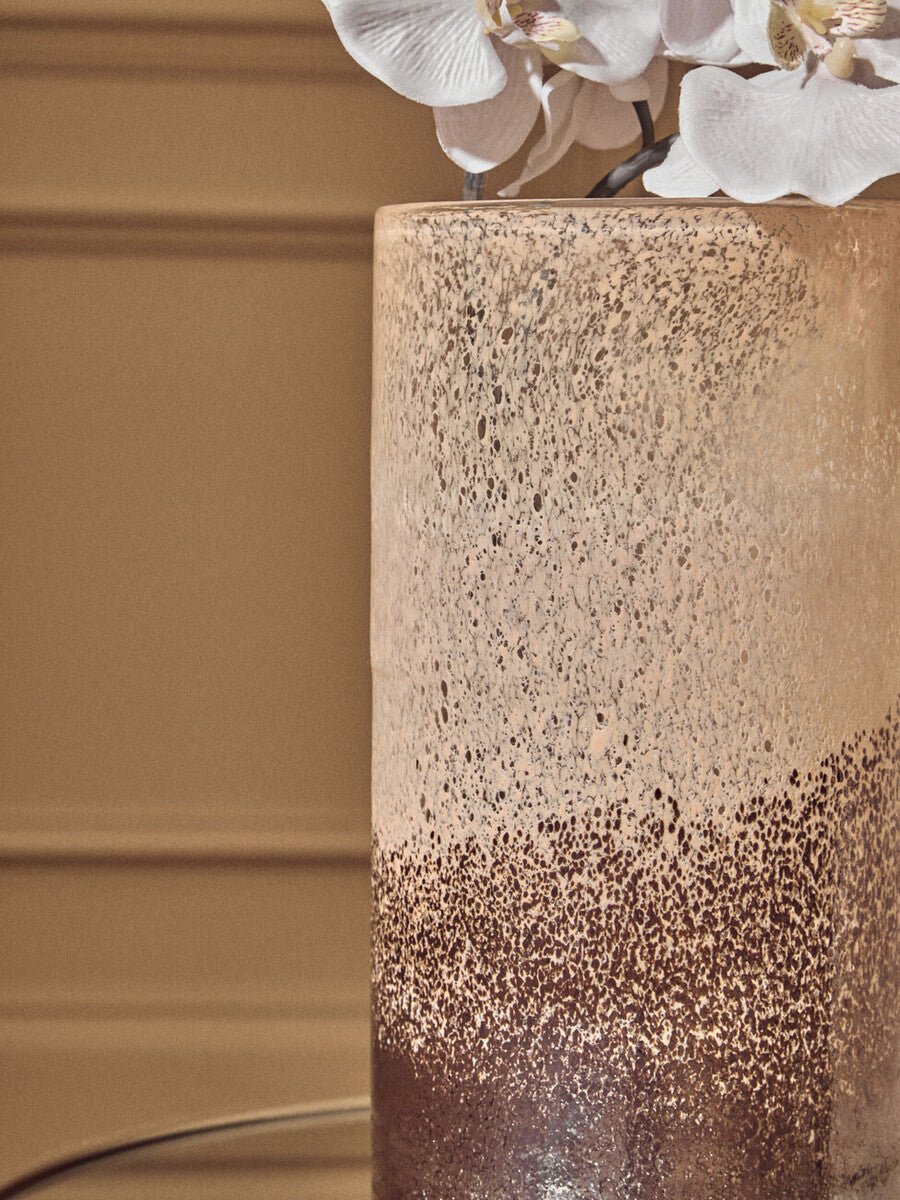 Chiara Medium Natural Sand Effect Vase - Bargainia.com - 5018705972190