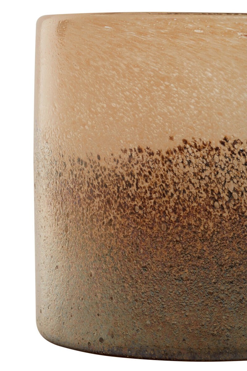 Chiara Small Natural Sand Effect Vase - Bargainia.com - 5018705972176