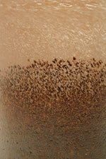 Chiara Small Natural Sand Effect Vase - Bargainia.com - 5018705972176