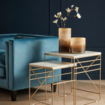 Chiara Small Natural Sand Effect Vase - Bargainia.com - 5018705972176