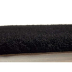 Chicago Black Shaggy Rug - Bargainia.com - 