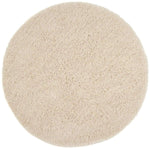 Chicago Cream Shaggy Rug - Bargainia.com - 