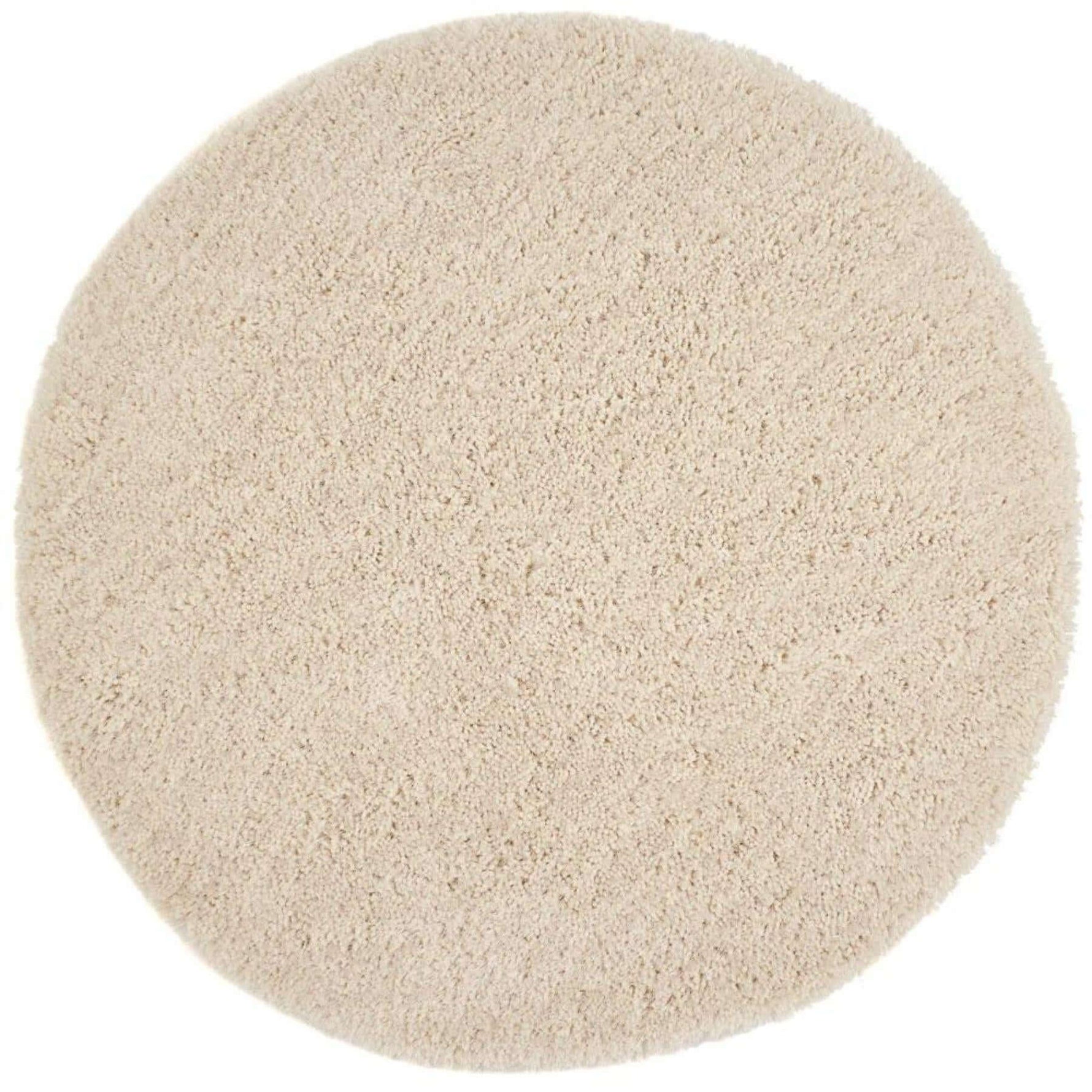 Chicago Cream Shaggy Rug - Bargainia.com - 