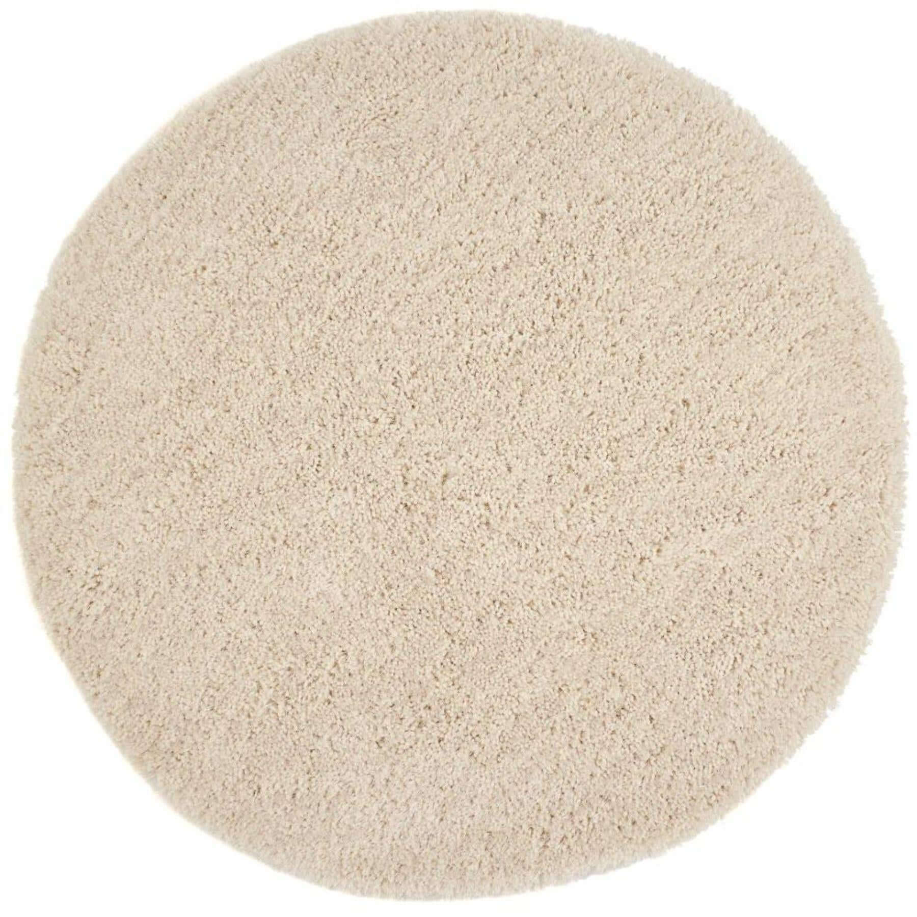 Chicago Cream Shaggy Rug - Bargainia.com - 5026134022058 - CHICAG_CREAMX_133XCIR