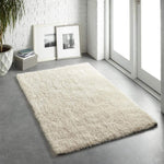 Chicago Cream Shaggy Rug - Bargainia.com - 