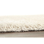 Chicago Cream Shaggy Rug - Bargainia.com - 