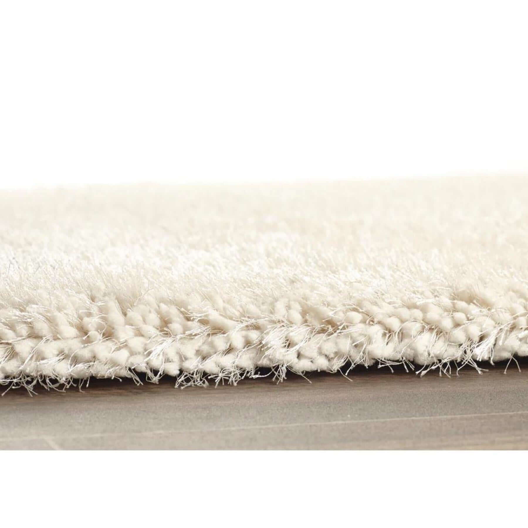 Chicago Cream Shaggy Rug - Bargainia.com - 5026134022591 - CHICAG_CREAMX_090X150