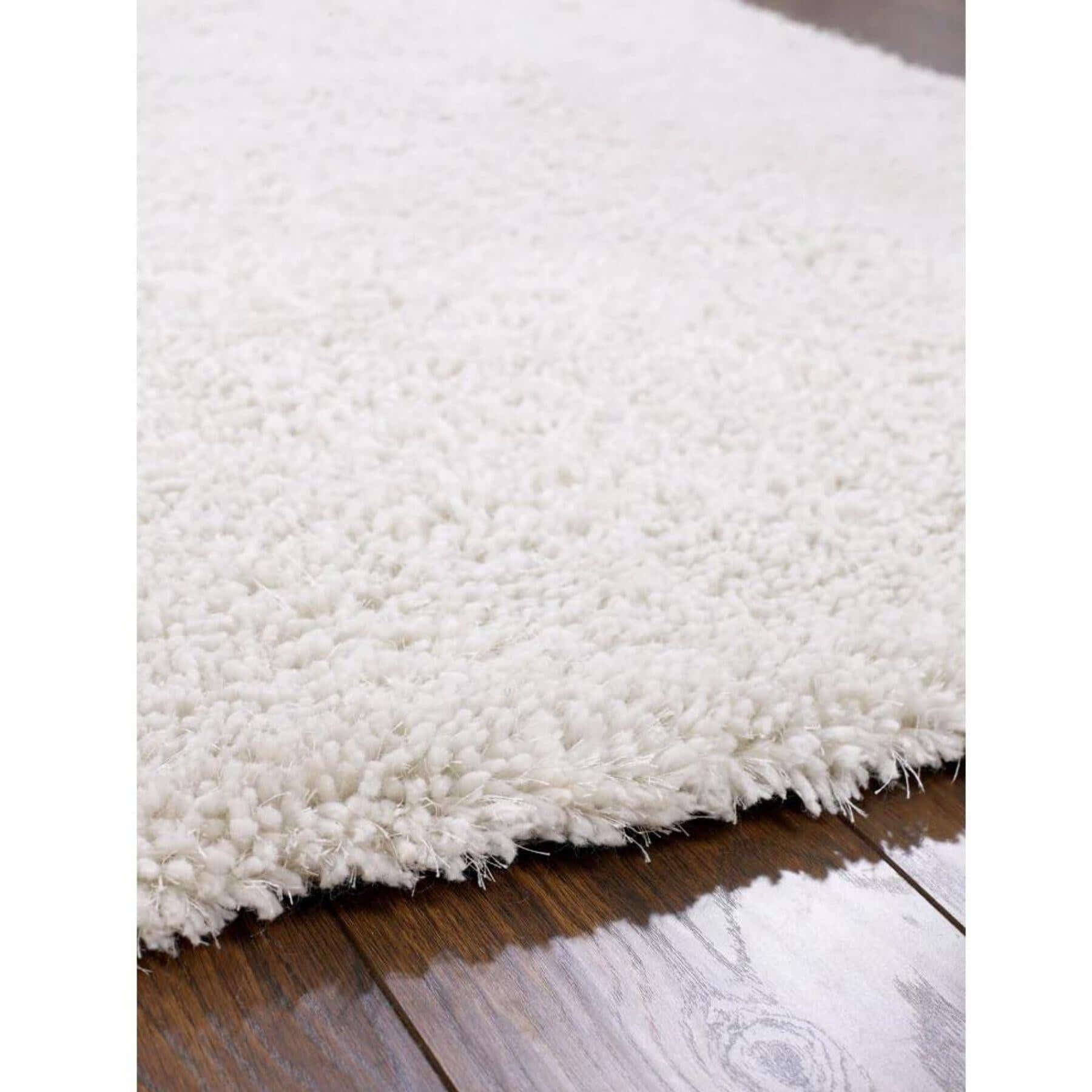 Chicago Cream Shaggy Rug - Bargainia.com - 5026134022591 - CHICAG_CREAMX_090X150